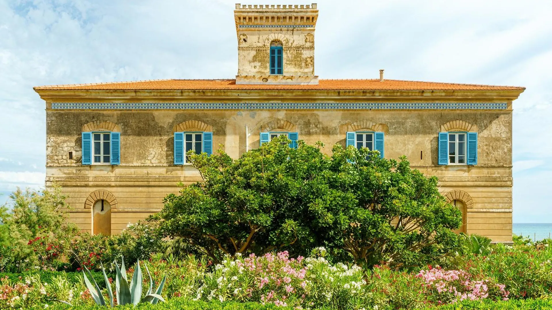 Tonnara Fodera Di Magazzinazzi Villa Alcamo Holiday home