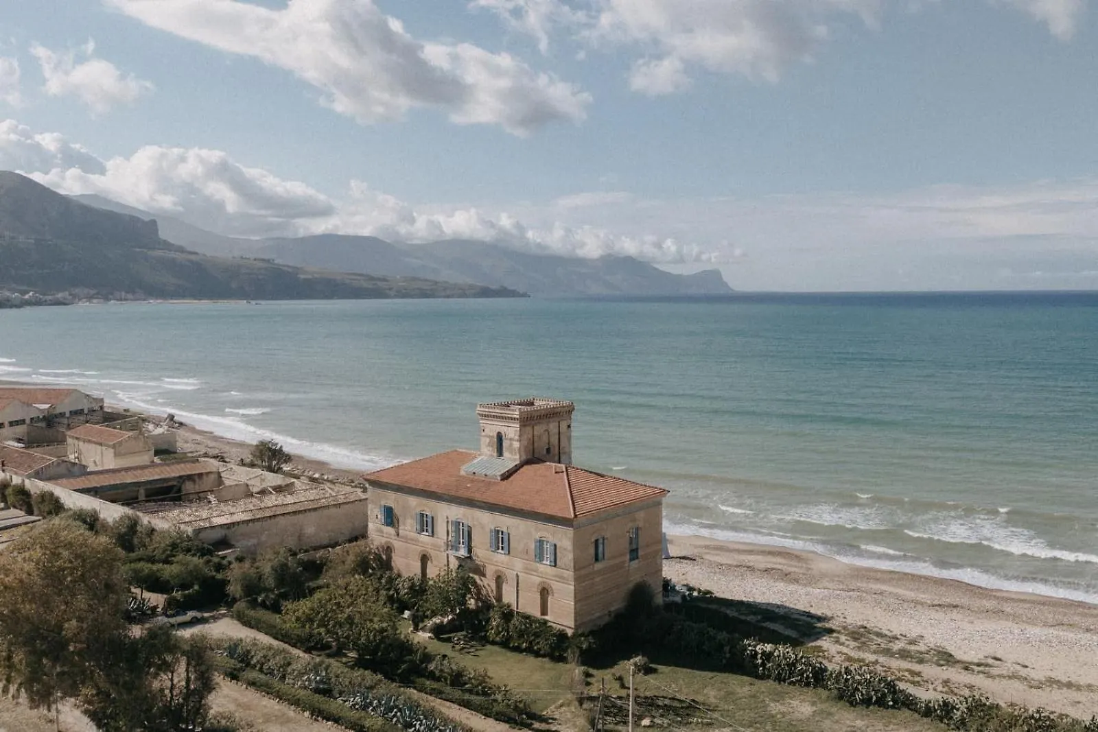 Tonnara Fodera Di Magazzinazzi Villa Alcamo